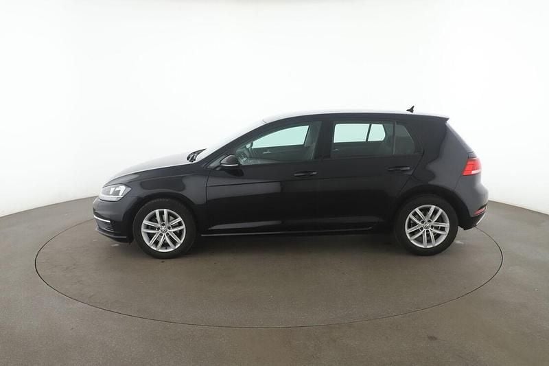 Gebraucht VW Golf VII Comfortline 150 PS (110 kW) 2019 Schwarz Limousine