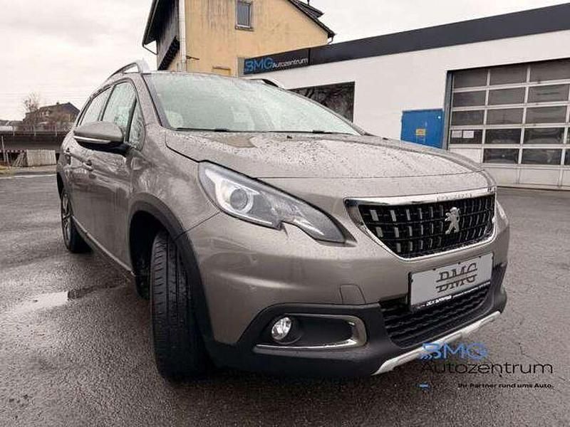 Gebraucht Peugeot 2008 Allure 110 PS (80 kW) 2016 Grau SUV