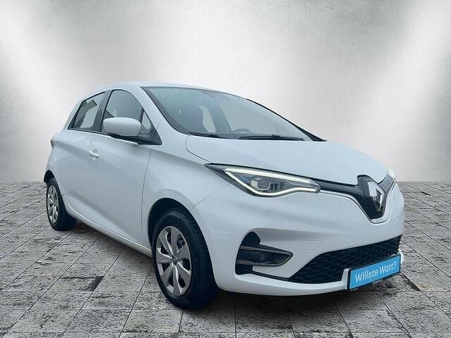 Gebraucht Renault Zoe Experience 50 kW (69 PS) 2021 Weiß Kleinwagen