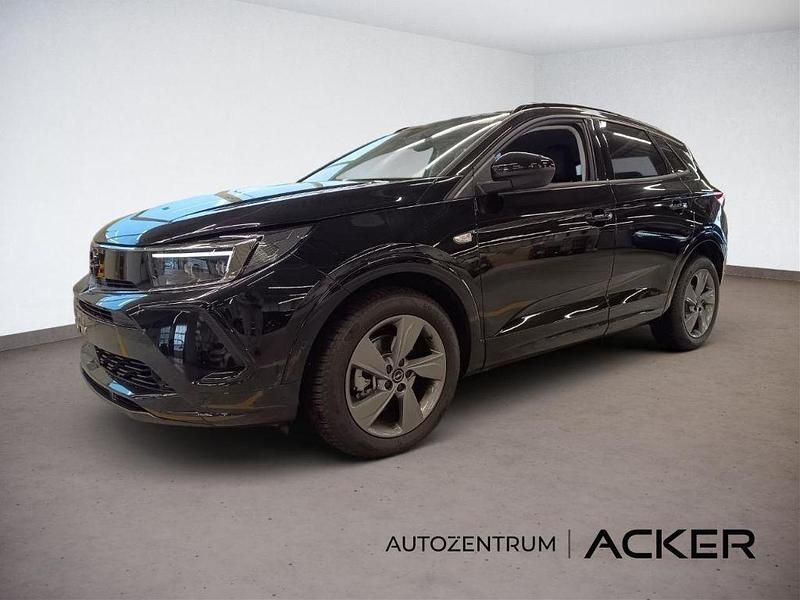 Gebraucht Opel Grandland X 131 PS (96 kW) 2024 Schwarz SUV