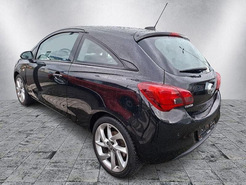 Gebraucht Opel Corsa Innovation 101 PS (74 kW) 2017 Schwarz Kleinwagen