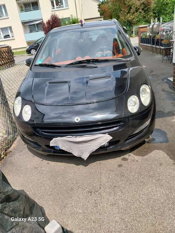 Schwarz Gebraucht 2004 Smart ForFour Pulse Kleinwagen | 2.300 € (Fairer Preis) - Bild 1/4