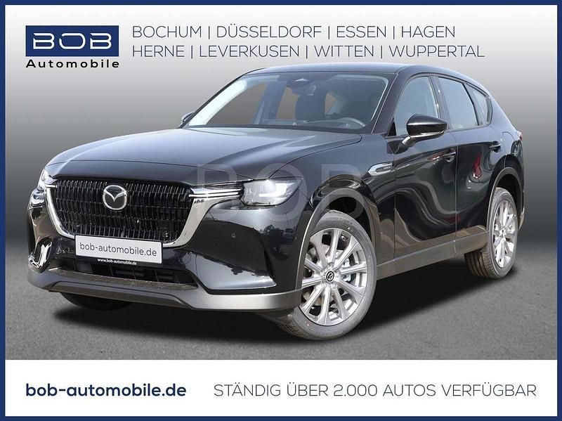 Schwarz Gebraucht 2025 Mazda CX-60 Exclusive-Line SUV | 44.222 € (Guter Preis) - Bild 1/3