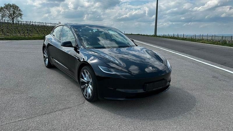 Occasion Tesla Model 3 366 kW (498 ch) 2023 Noir Berline