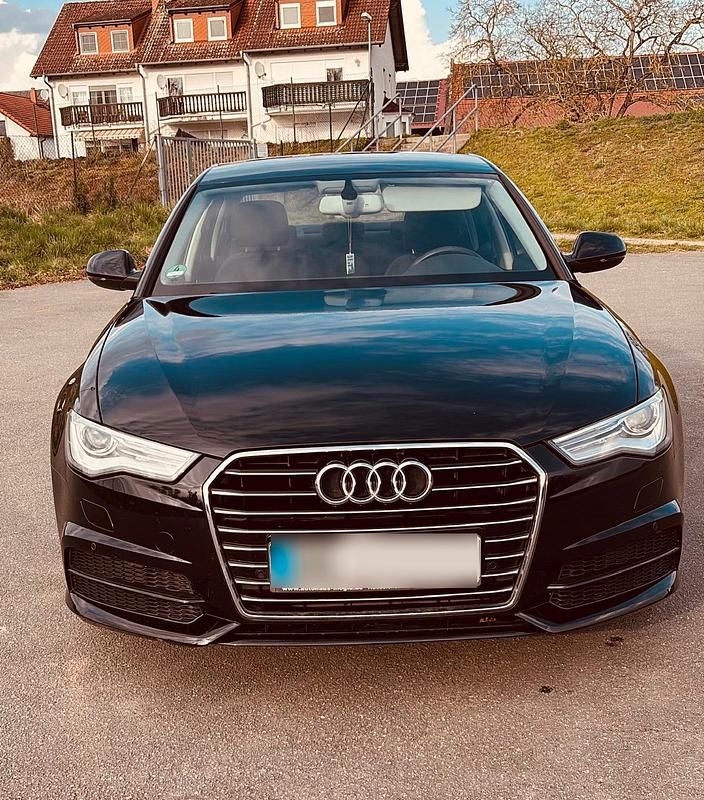 Usata Audi A6 140 CV (102 kW) 2017 Nero Berlina