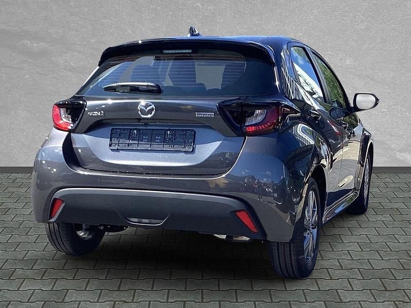 Neu Mazda 2 Exclusive-Line 116 PS (85 kW) 2025 Lead grey Kleinwagen