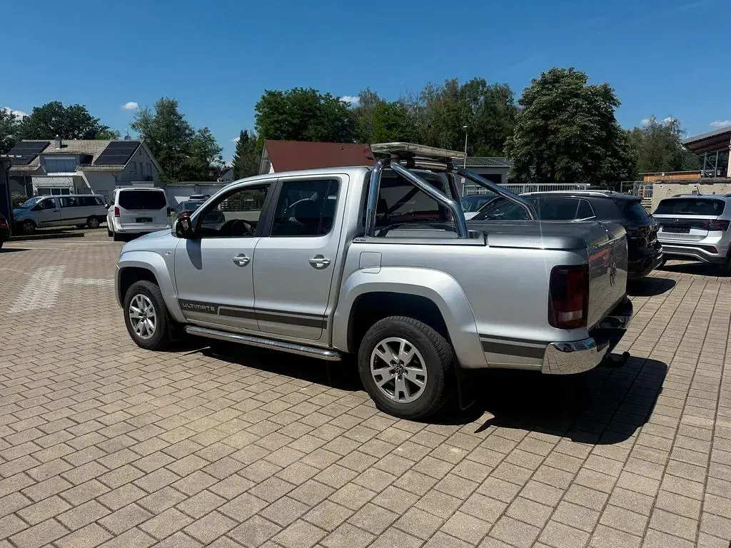 Gebraucht VW Amarok Ultimate 179 PS (131 kW) 2015 Silber Pickup