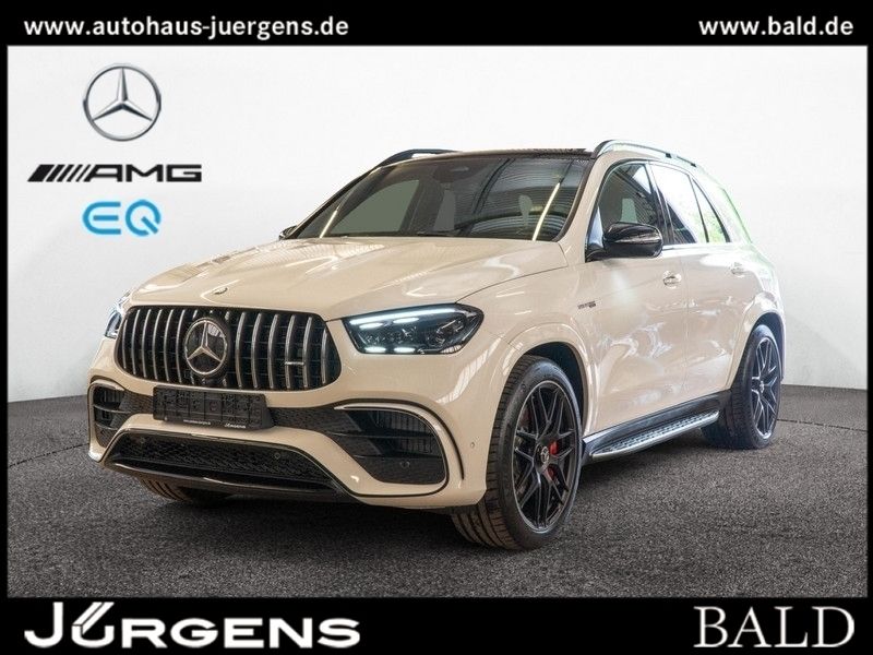 Weiss unilack polarweiß Gebraucht 2024 Mercedes GLE63 AMG AMG SUV | 122.840 € (Fairer Preis) - Bild 1/4