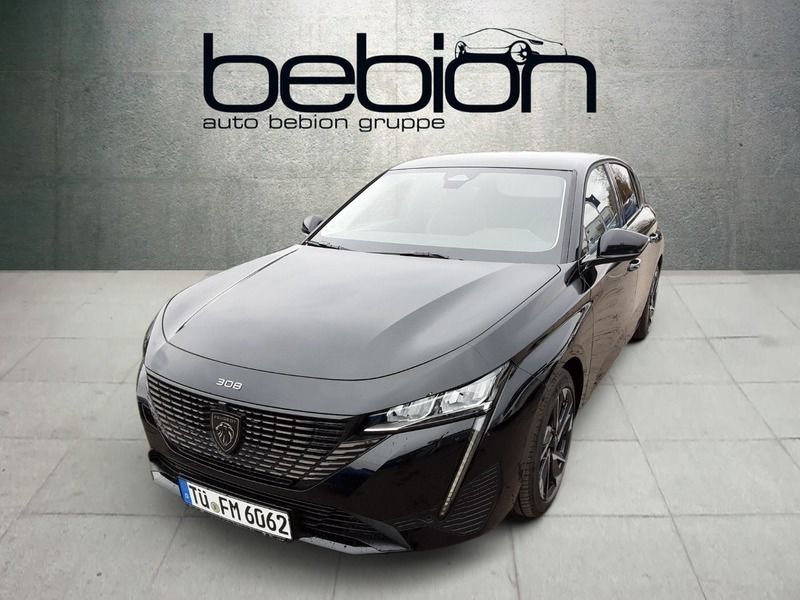 Perla nera schwarz Gebraucht 2024 Peugeot 308 Allure Limousine | 27.900 € (Fairer Preis) - Bild 1/4