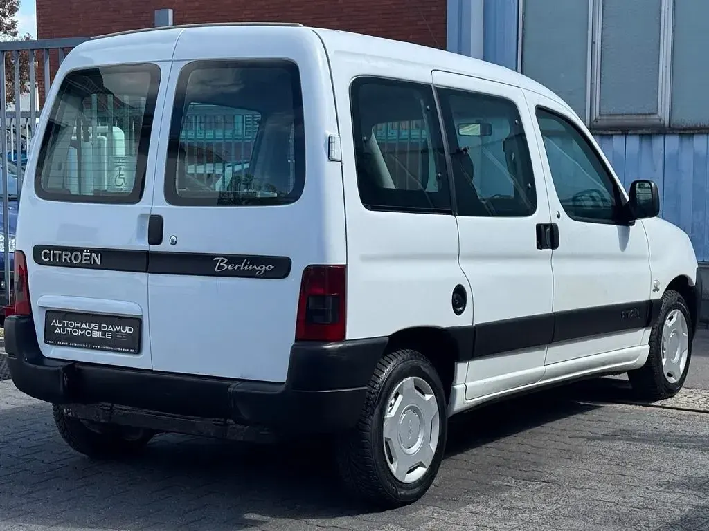 Gebraucht Citroën Berlingo 75 PS (55 kW) 2004 Weiß Van / Kleinbus
