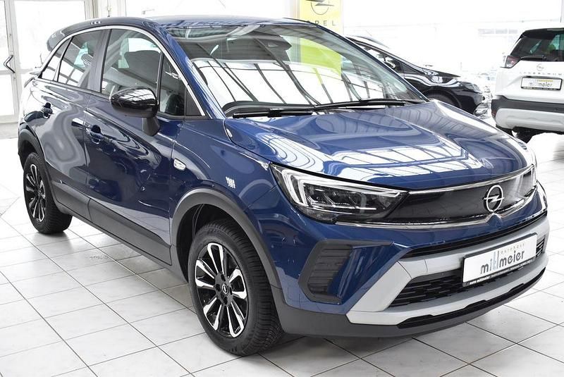 Gebraucht Opel Crossland Elegance 110 PS (80 kW) 2023 Blau SUV
