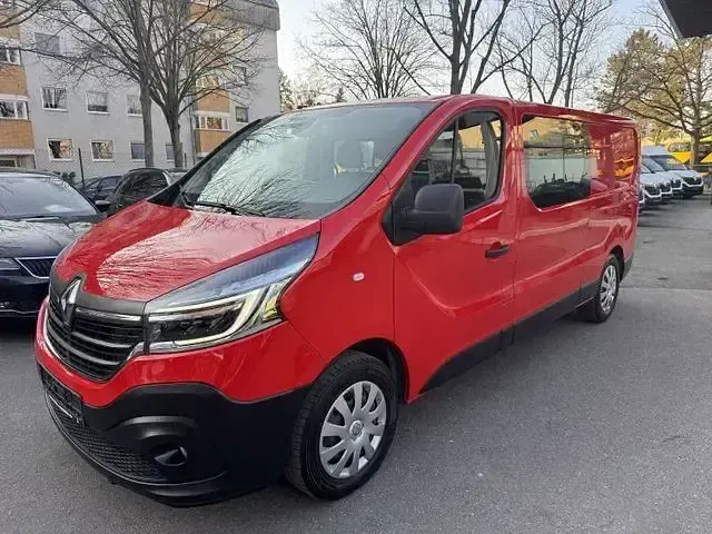 Gebraucht Renault Trafic 146 PS (107 kW) 2020 Rot Van / Kleinbus