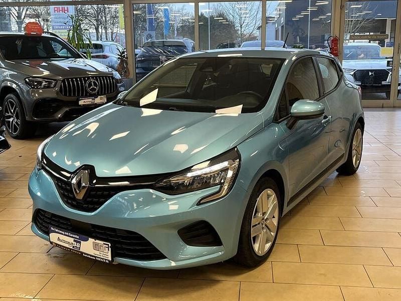 Blau Gebraucht 2021 Renault Clio V Zen Limousine | 12.000 € (Superpreis) - Bild 1/4
