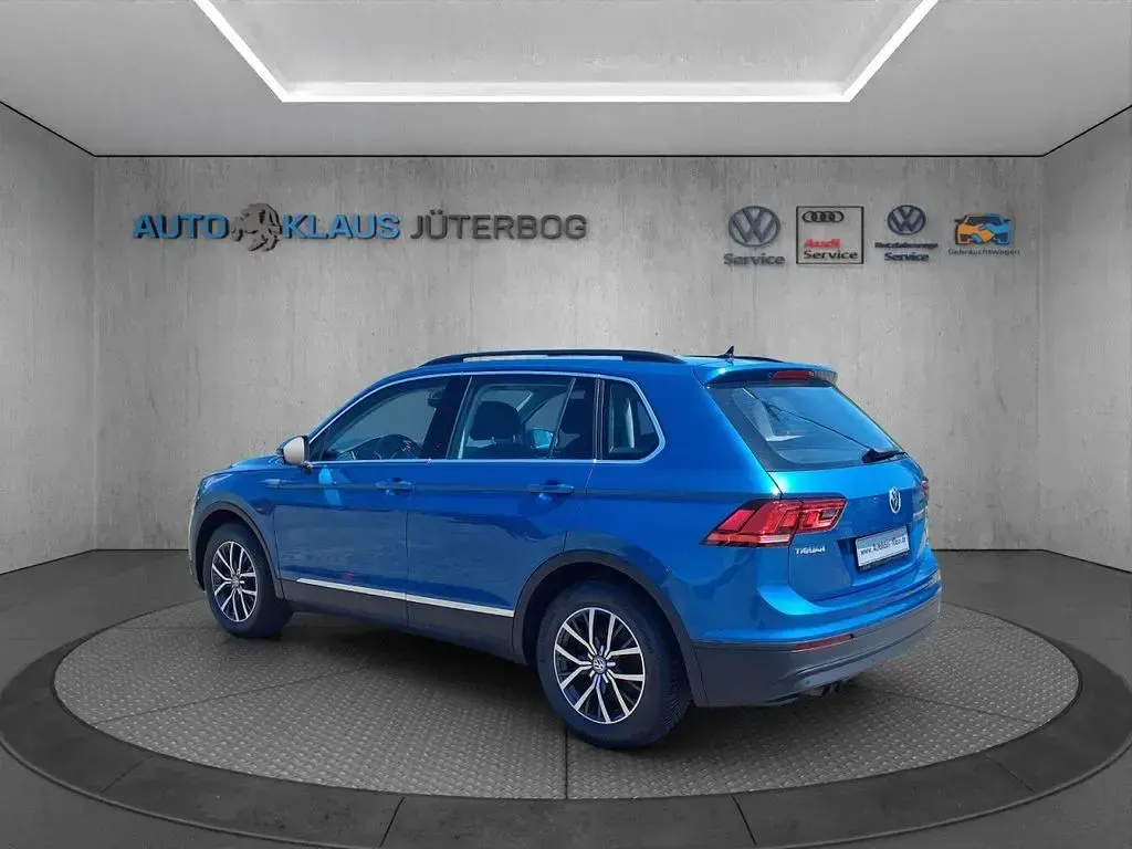 Gebraucht VW Tiguan Comfortline 150 PS (110 kW) 2017 Blau SUV