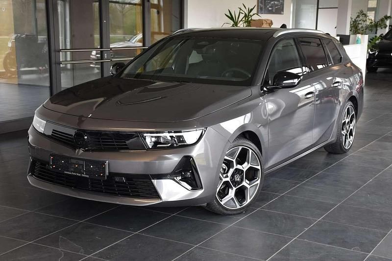 Gebraucht Opel Astra 131 PS (96 kW) 2024 Grau metallic Kombi