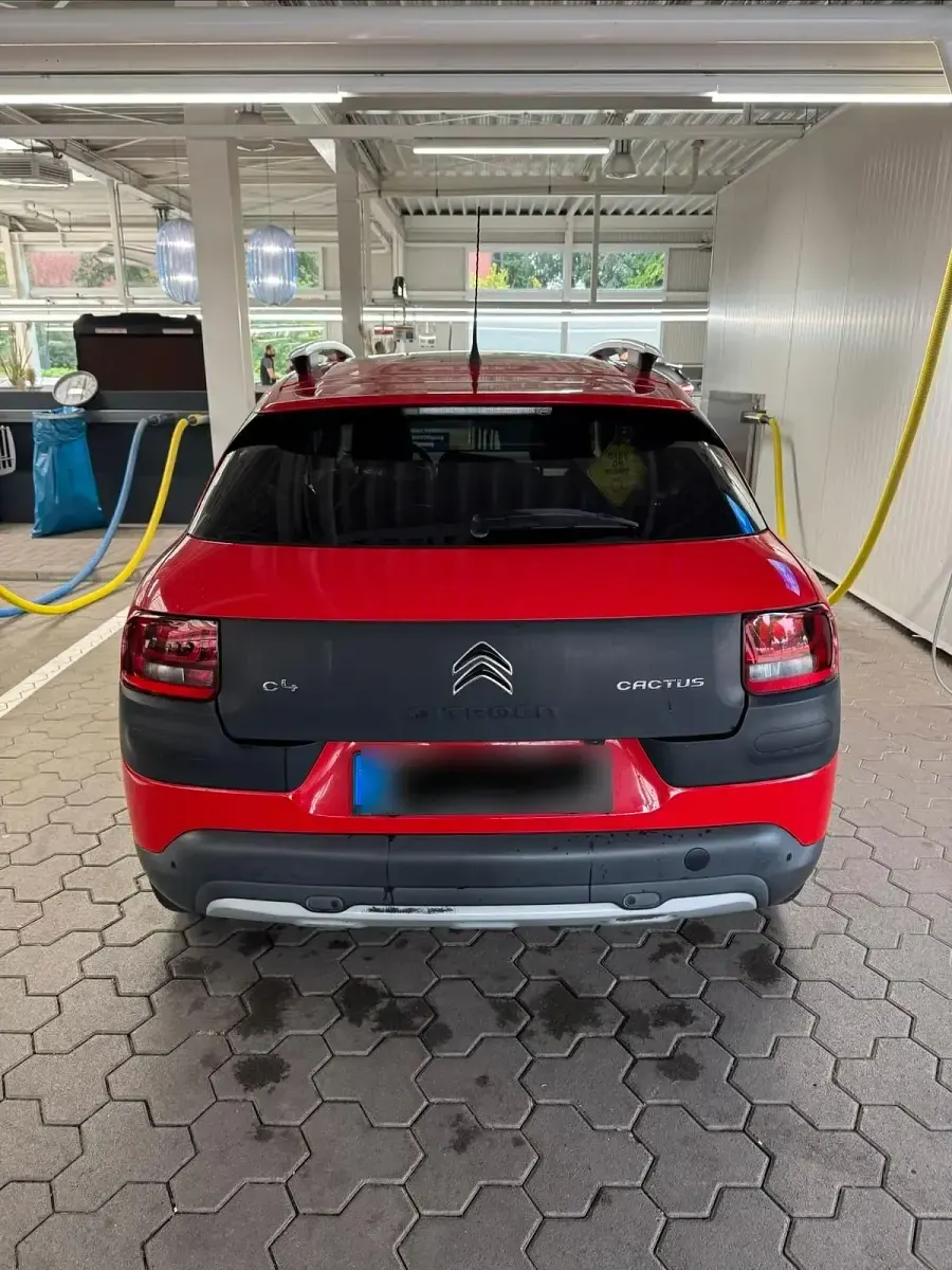 Gebraucht Citroën C4 Rip Curl 99 PS (72 kW) 2016 Rot SUV