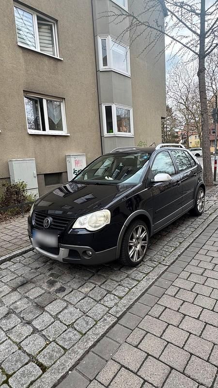 Gebraucht VW Polo Cross 101 PS (74 kW) 2006 Schwarz Kleinwagen