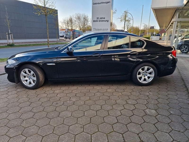 Gebraucht BMW 535 Comfort Edition 306 PS (225 kW) 2010 Schwarz Limousine