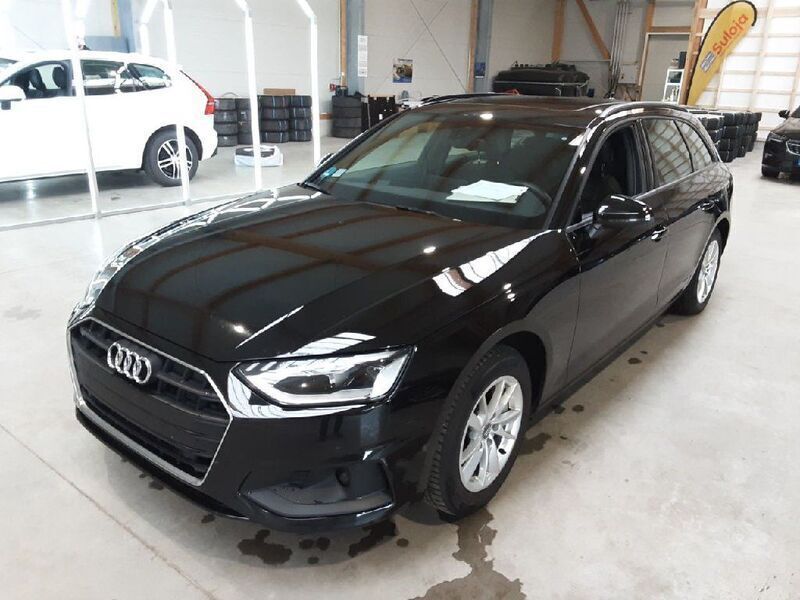 Brillantschwarz Gebraucht 2022 Audi A4 S-Line Kombi | 19.900 € (Superpreis) - Bild 1/4