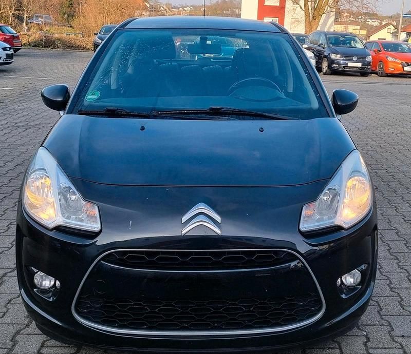 Gebraucht Citroën C3 92 PS (67 kW) 2011 Schwarz Kleinwagen