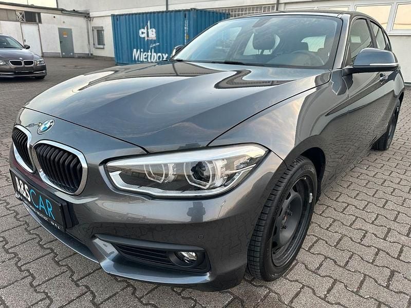 Grau Gebraucht 2015 BMW 116 Advantage Kleinwagen | 8.300 € (Superpreis) - Bild 1/4