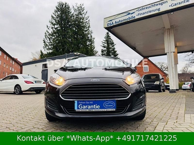 Gebraucht Ford Fiesta 101 PS (74 kW) 2016 Limousine