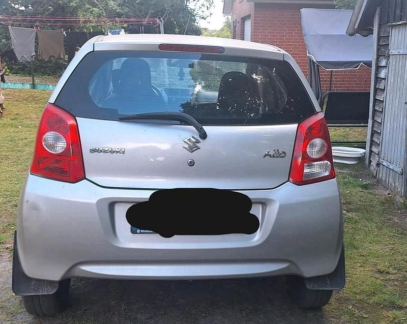 Silber Gebraucht 2009 Suzuki Alto Kleinwagen | 1.599 € (Guter Preis) - Bild 1/4