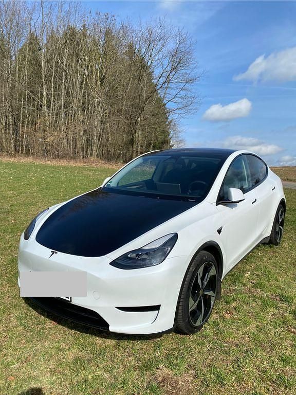 Gebraucht Tesla Model Y RWD 219 kW (299 PS) 2023 Weiß SUV