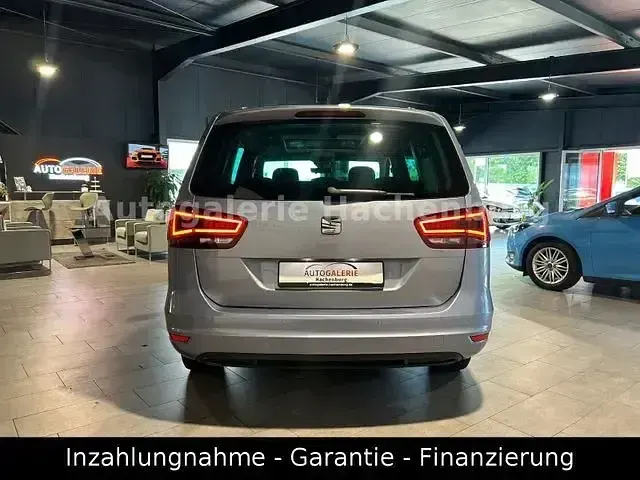 Gebraucht Seat Alhambra Style 150 PS (110 kW) 2018 Grau Van / Kleinbus