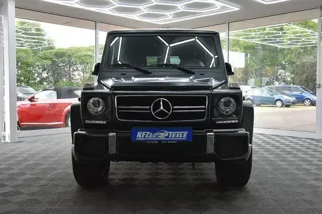 Gebraucht Mercedes G63 AMG AMG 544 PS (400 kW) 2013 Schwarz SUV