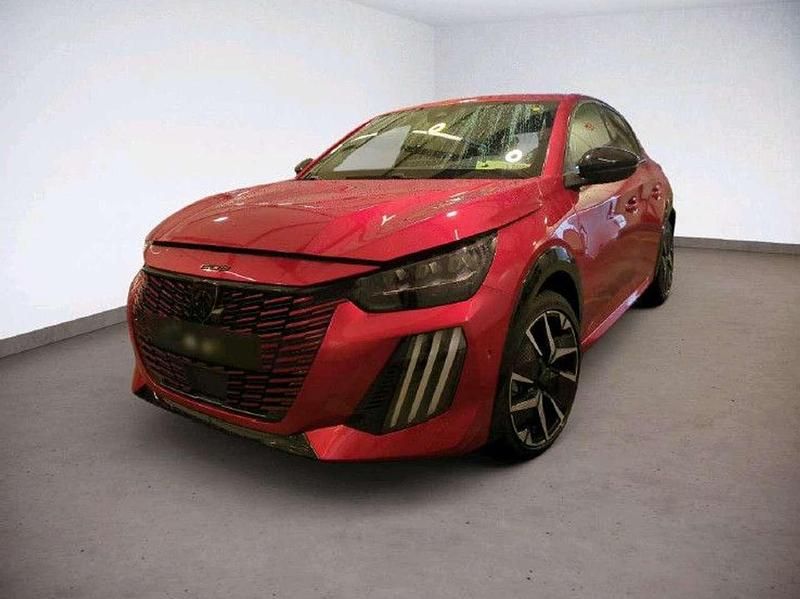 Rot Gebraucht 2024 Peugeot 208 GT Kleinwagen | 19.990 € (Etwas zu teuer) - Bild 1/4