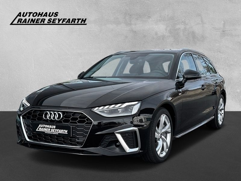 Schwarz Gebraucht 2023 Audi A4 Comfort Kombi | 38.990 € (Teuer) - Bild 1/4