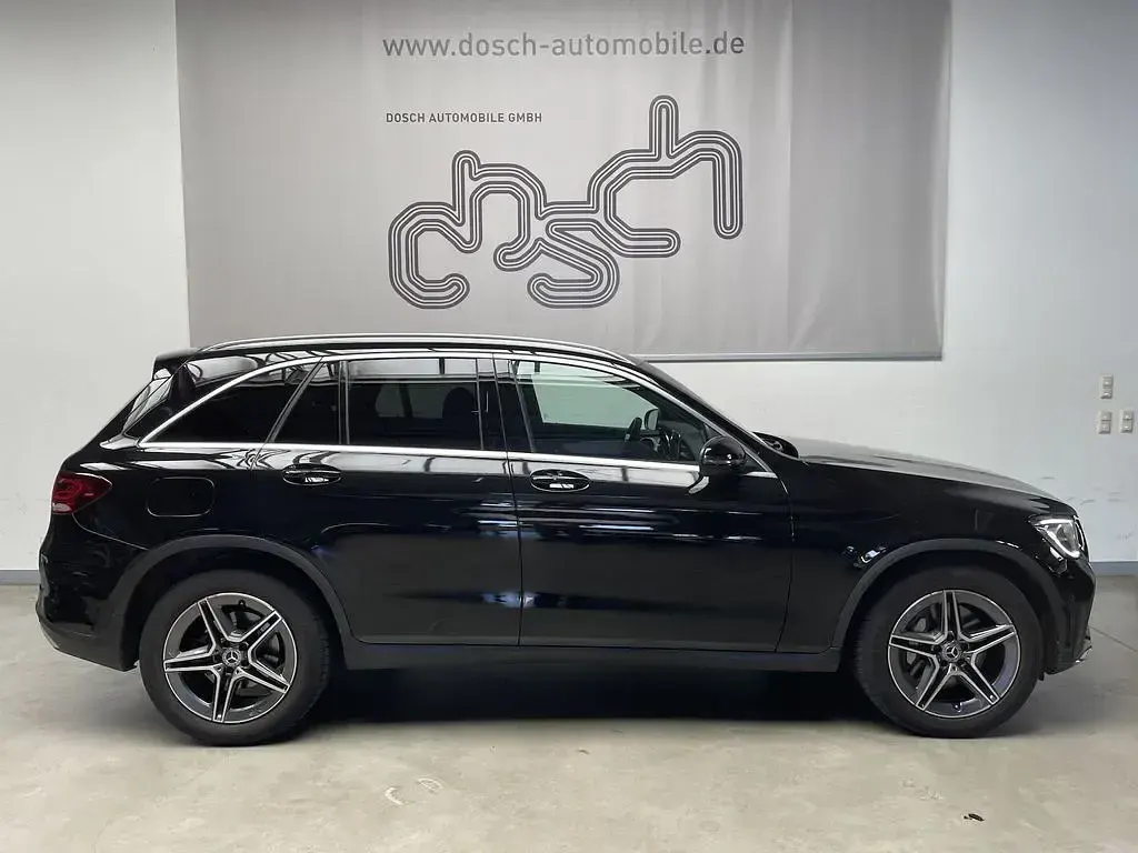 Gebraucht Mercedes GLC220 AMG 194 PS (142 kW) 2020 Schwarz/baltic black SUV