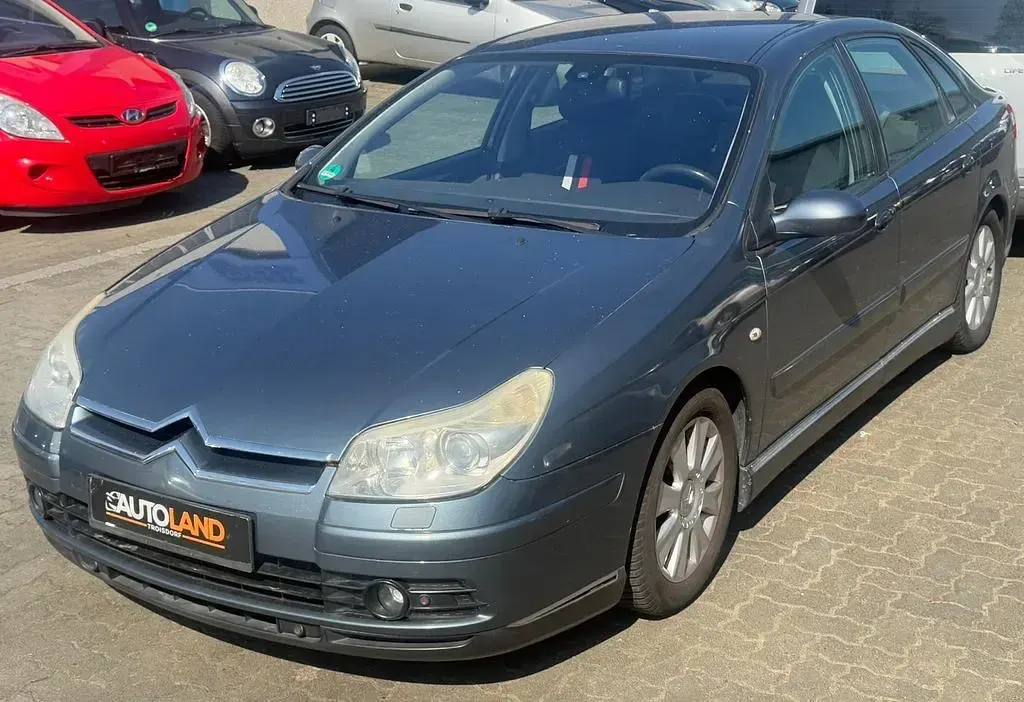 Gebraucht Citroën C5 Exclusive 140 PS (102 kW) 2007 Gris fer Limousine
