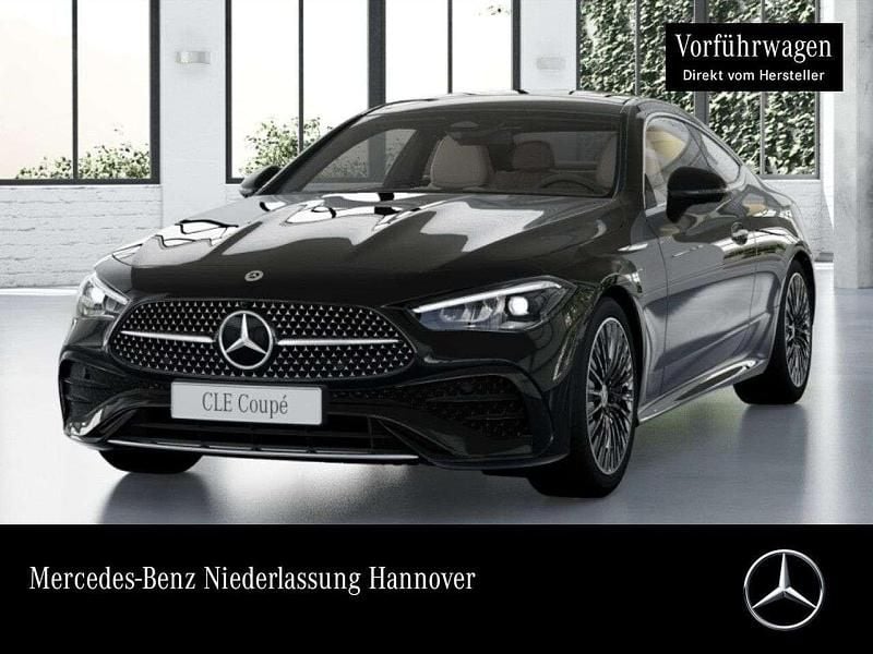 Unilack schwarz Gebraucht 2025 Mercedes CLE200 AMG Coupé | 54.900 € (Fairer Preis) - Bild 1/4