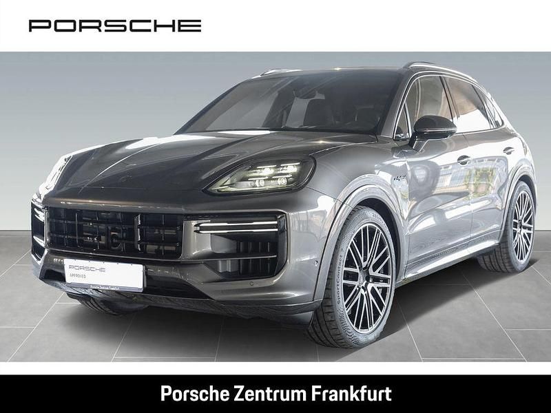 Grau Neu 2025 Porsche Cayenne Turbo E-Hybrid SUV | 227.136 € (Teuer) - Bild 1/4