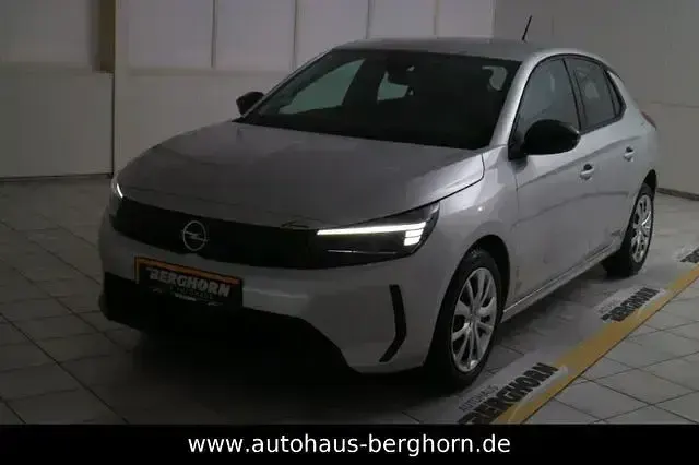 Gebraucht Opel Corsa Edition 101 PS (74 kW) 2024 Aluminium graumetallic (metallic) Kleinwagen