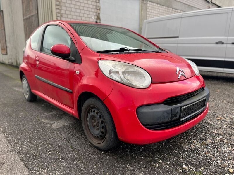 Gebraucht Citroën C1 Style 54 PS (39 kW) 2006 Rot Kleinwagen