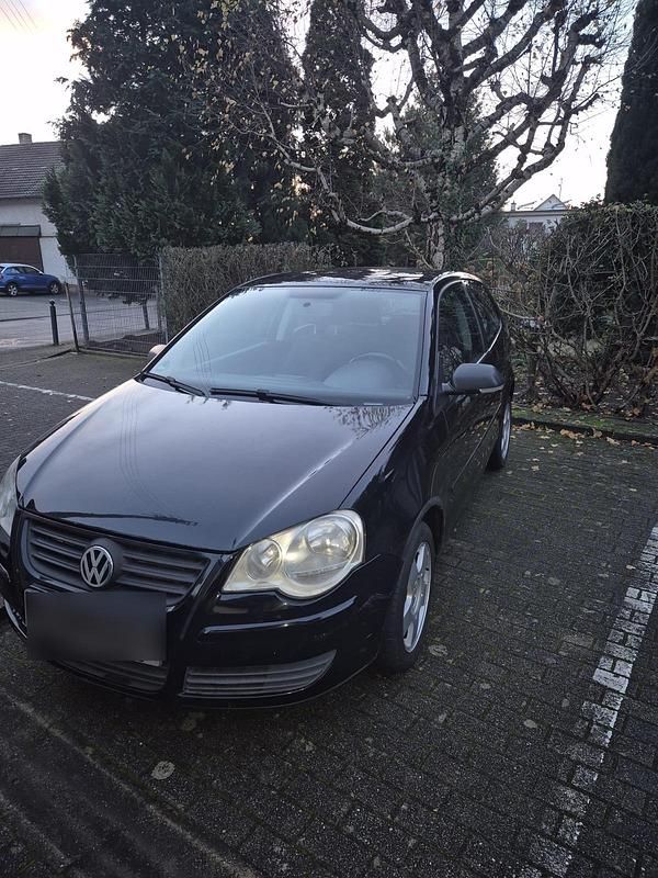 Schwarz Gebraucht 2009 VW Polo Kleinwagen | 1.499 € (Superpreis) - Bild 1/4