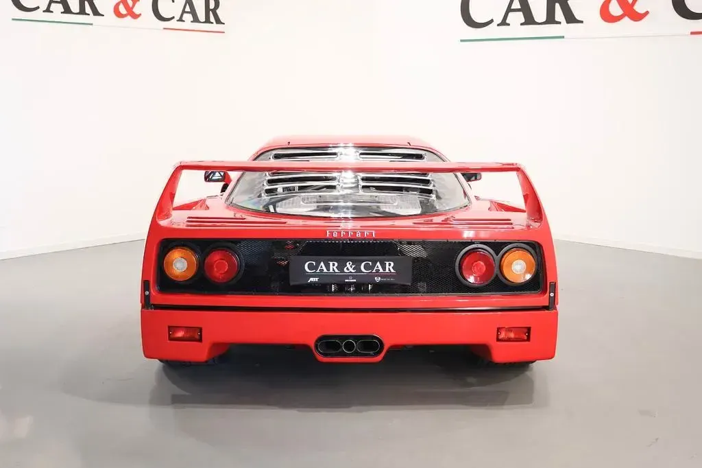 Gebraucht Ferrari F40 479 PS (352 kW) 1991 Rot Coupé