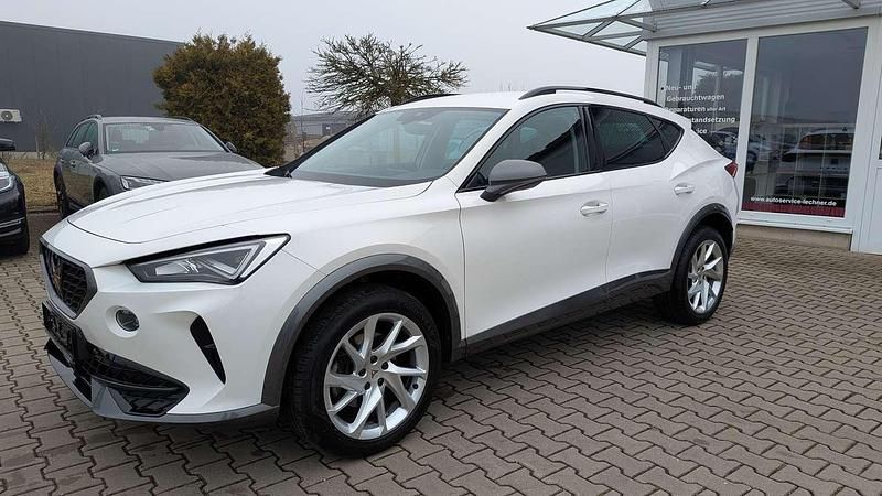 Gebraucht Cupra Formentor Basis 150 PS (110 kW) 2023 "candy" weiss SUV