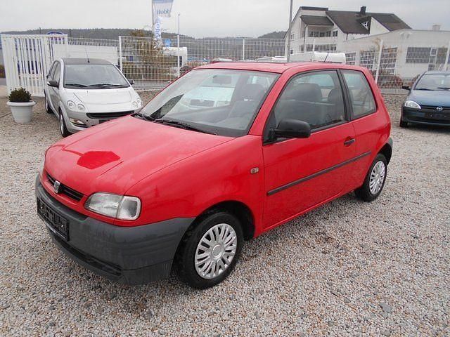 Rot Gebraucht 1997 Seat Arosa Basis Kleinwagen | 1.500 € (Fairer Preis) - Bild 1/4