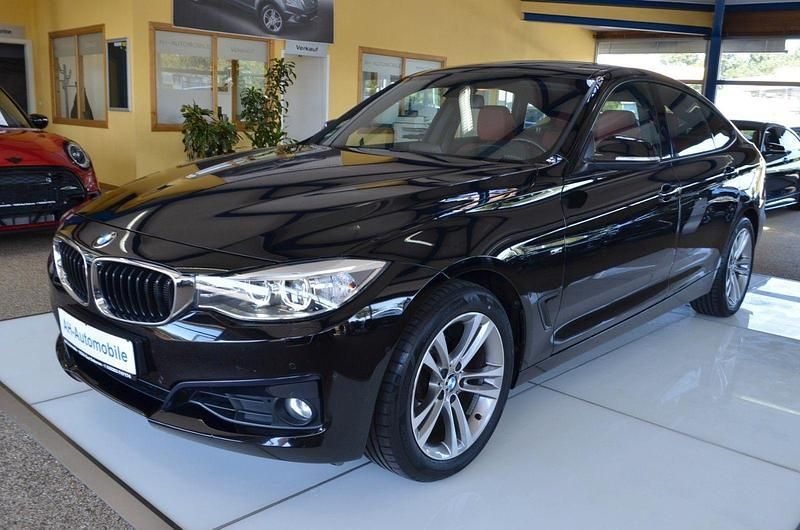 Schwarz Gebraucht 2013 BMW 320 Gran Turismo Sport Line Coupé | 16.880 € (Etwas zu teuer) - Bild 1/4