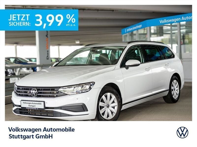 Gebraucht VW Passat Basis 150 PS (110 kW) 2023 Blanco nevada/gletscherweiß me Kombi