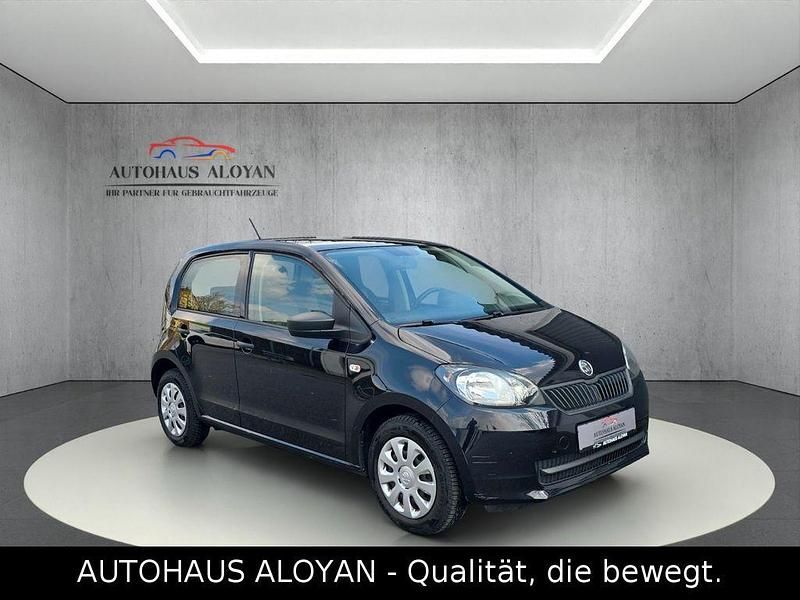 Second-hand Skoda Citigo Active 60 CP (44 kW) 2013 Negru Hatchback