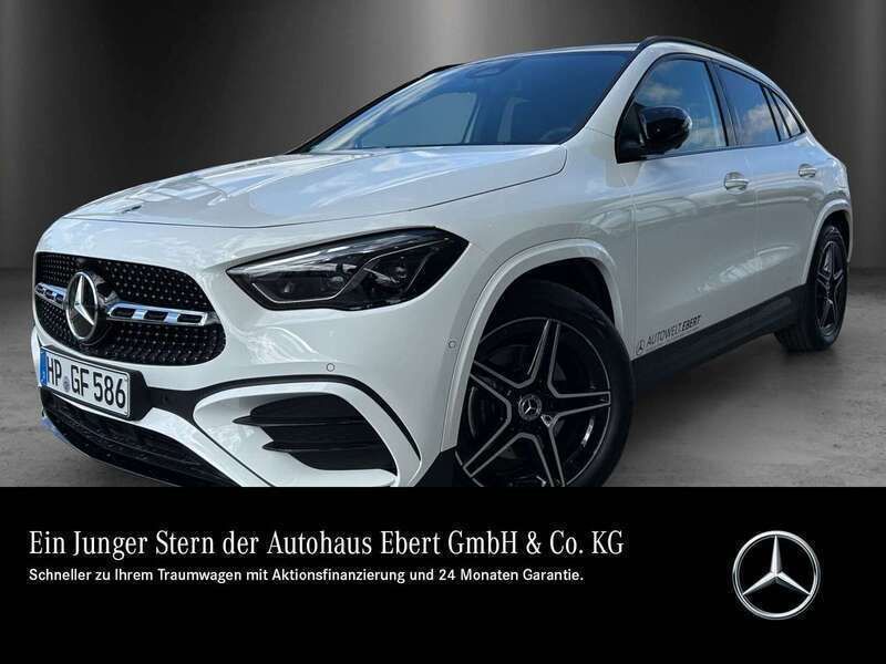 Unilack polarweiß Gebraucht 2025 Mercedes GLA200 AMG SUV | 45.300 € (Fairer Preis) - Bild 1/4