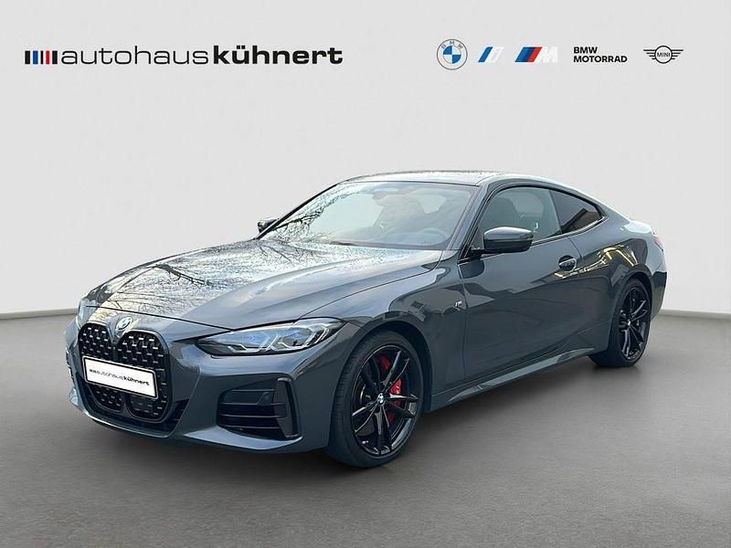 Grau Gebraucht 2021 BMW M440 M Sport Limousine | 52.455 € (Teuer) - Bild 1/4