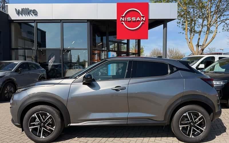 Neu Nissan Juke N-Connecta 143 PS (105 kW) 2025 Grau SUV