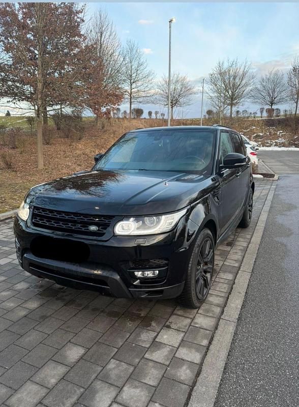 Schwarz Gebraucht 2015 Land Rover Range Rover HSE SUV | 16.900 € (Superpreis) - Bild 1/4