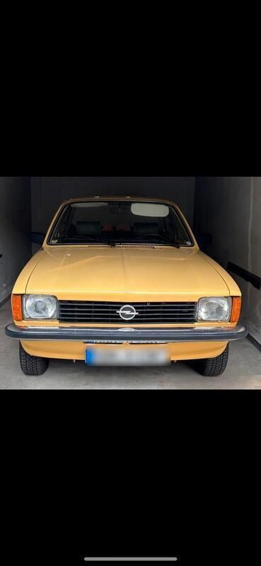 Gelb Gebraucht 1978 Opel Kadett Limousine | 9.150 € - Bild 1/1